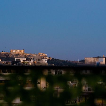 Athens & Acropolis View 7Th Floor Apartment Luaran gambar