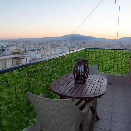 Athens & Acropolis View 7Th Floor Apartment Luaran gambar
