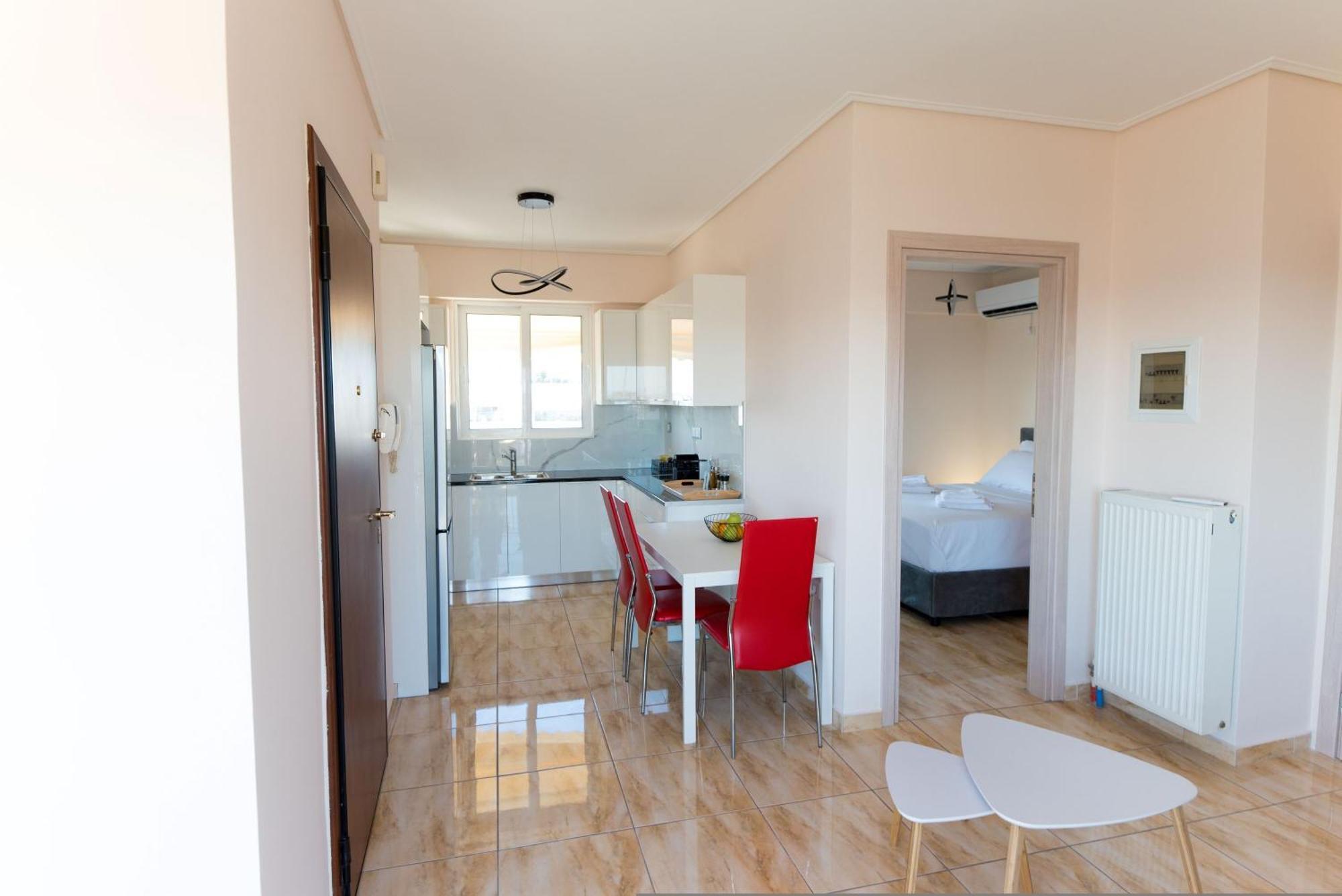 Athens & Acropolis View 7Th Floor Apartment Luaran gambar