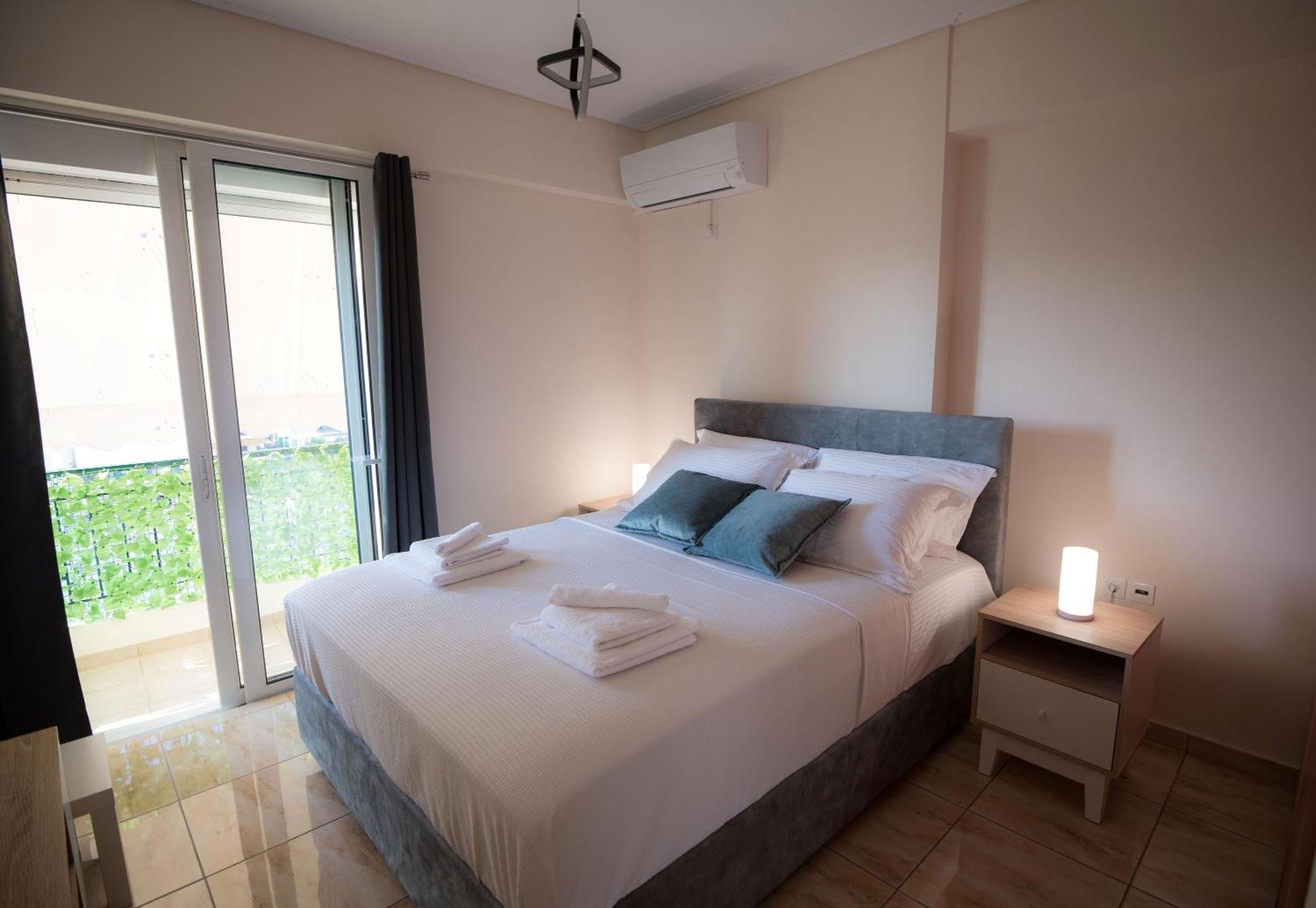 Athens & Acropolis View 7Th Floor Apartment Luaran gambar