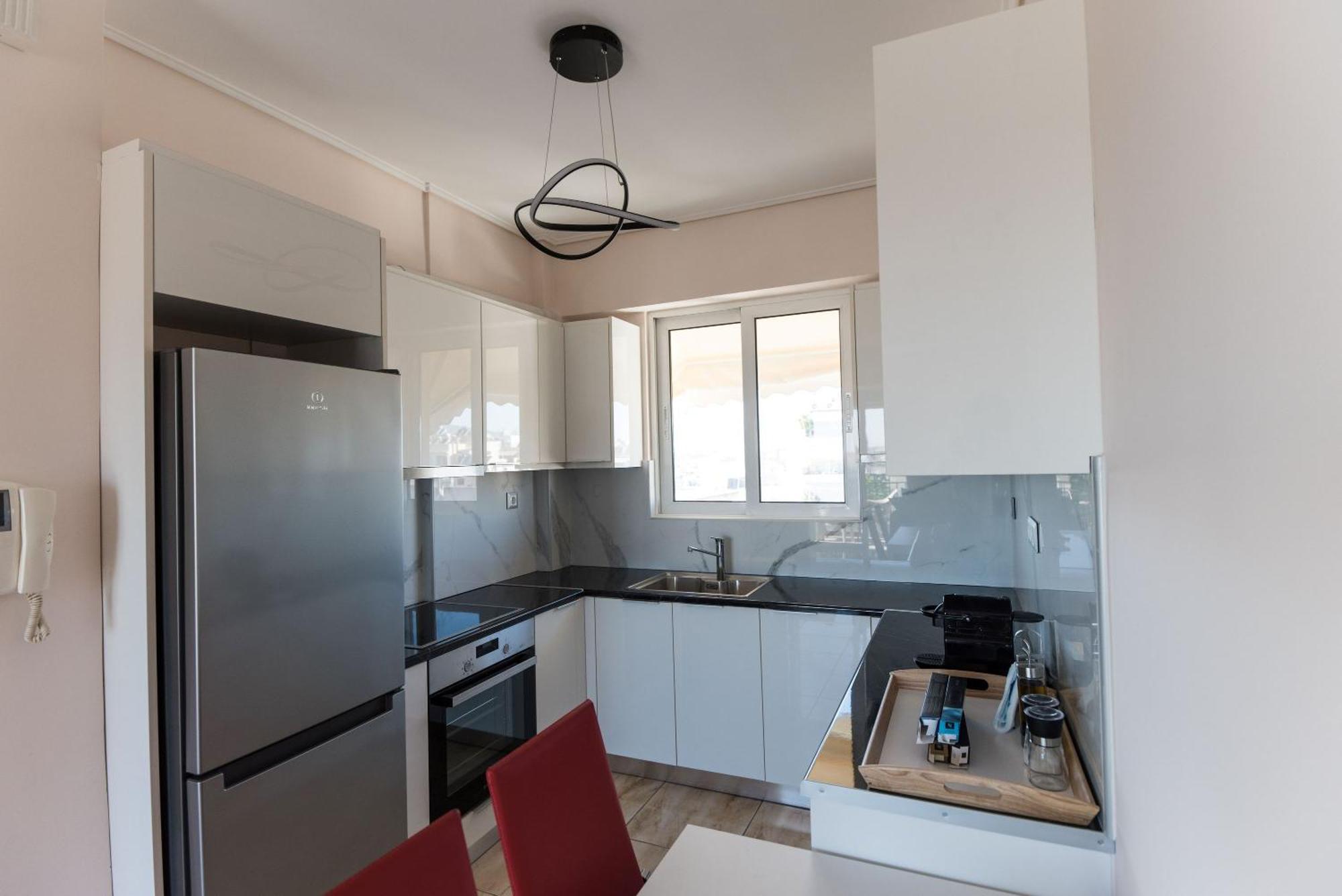 Athens & Acropolis View 7Th Floor Apartment Luaran gambar