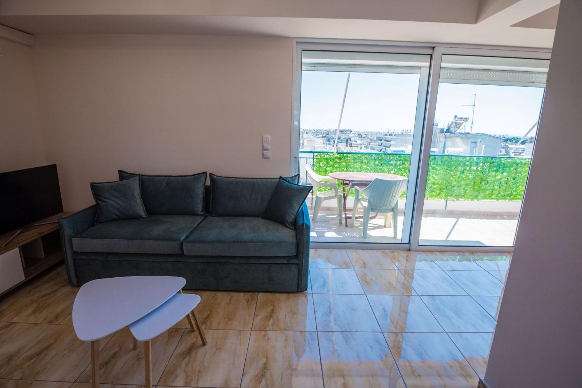Athens & Acropolis View 7Th Floor Apartment Luaran gambar