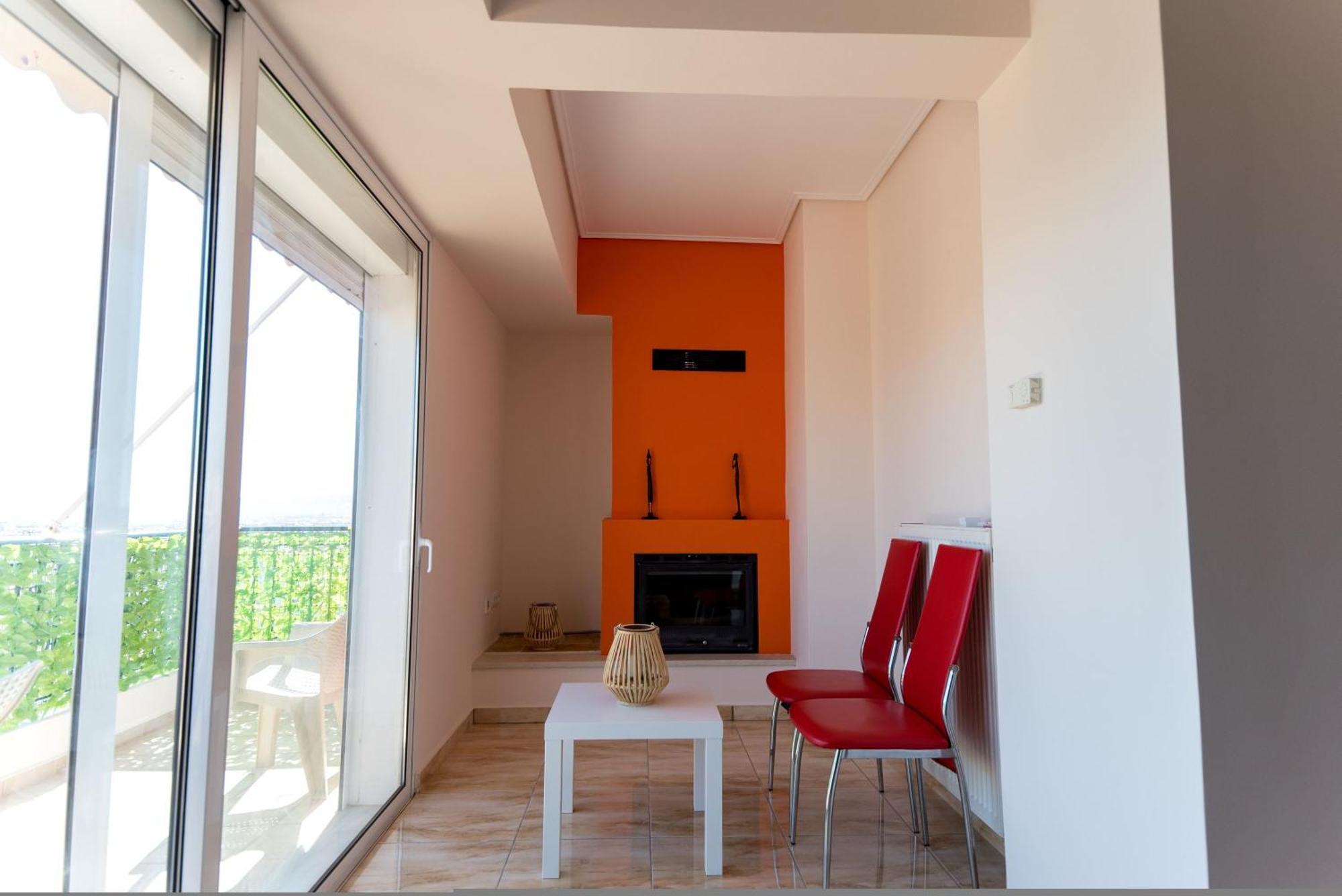 Athens & Acropolis View 7Th Floor Apartment Luaran gambar