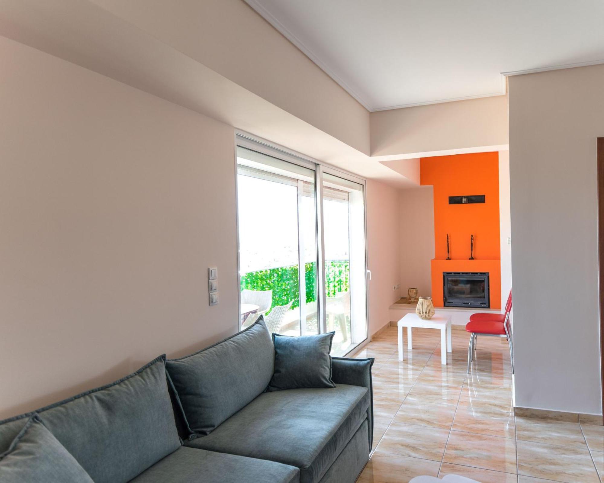 Athens & Acropolis View 7Th Floor Apartment Luaran gambar
